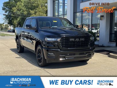 New 2026 RAM 1500 Laramie w/ Night Edition