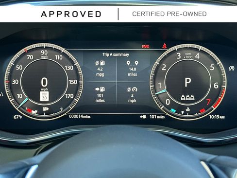 Used 2025 Jaguar F-PACE R-Dynamic S AWD/4WD image 21