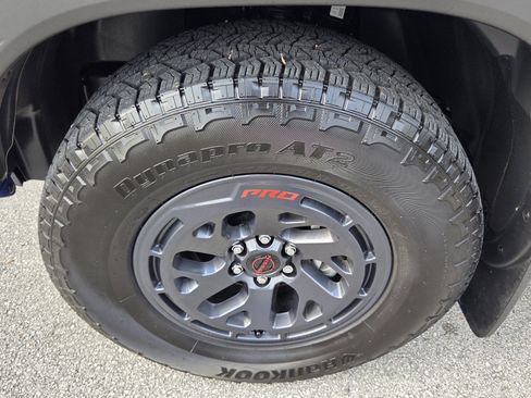 Used 2026 Nissan Frontier PRO-4X w/ Pro-4x Convenience Package AWD/4WD image 11