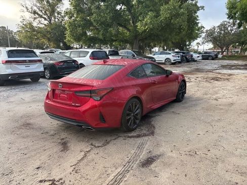 Used 2024 Lexus RC 350 F Sport w/ Navigation Package image 4