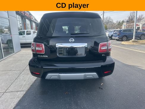 Used 2018 Nissan Armada SL w/ Moonroof Package image 3