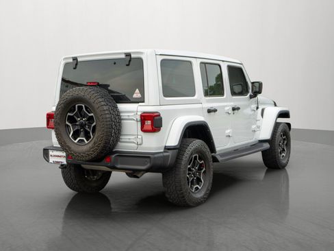 Used 2023 Jeep Wrangler Unlimited Sahara w/ Safety Group AWD/4WD image 7