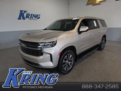 Used 2021 Chevrolet Suburban LT