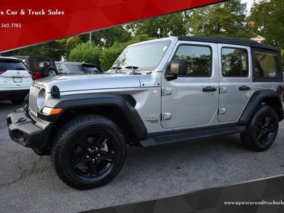 Used 2018 Jeep Wrangler Unlimited Sport
