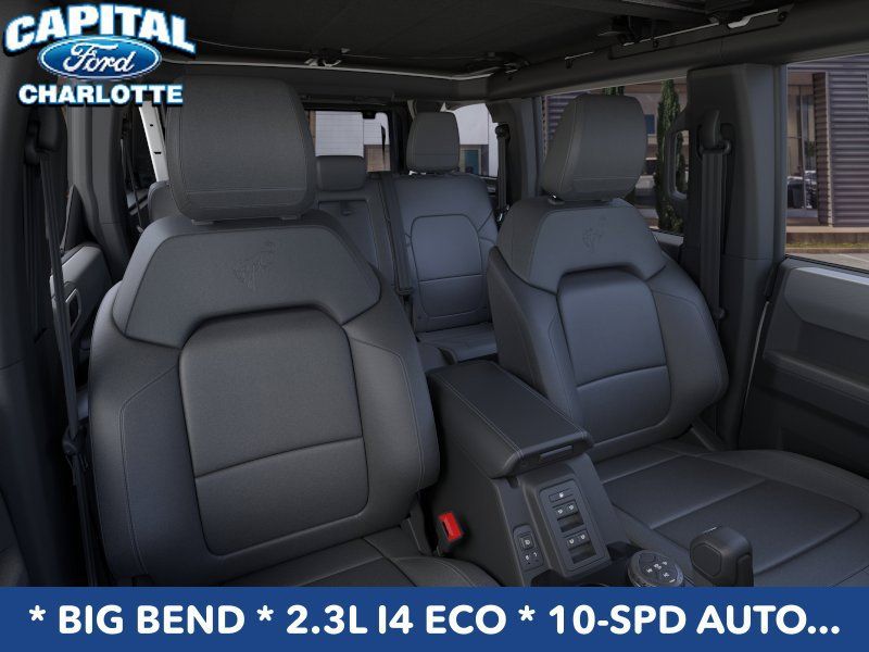 New 2026 Ford Bronco Big Bend w/ Black Diamond Package AWD/4WD image 12