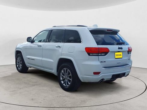 Used 2014 Jeep Grand Cherokee Overland AWD/4WD image 7