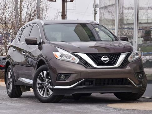 Used 2017 Nissan Murano SL w/ SL Technology Package image 4