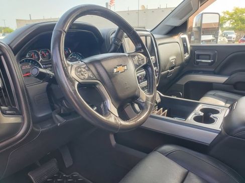 Used 2018 Chevrolet Silverado 2500 LTZ w/ Duramax Plus Package AWD/4WD image 13
