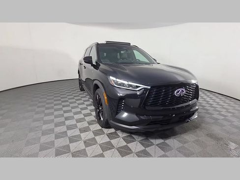 Used 2025 INFINITI QX60 Luxe w/ Black Edition AWD/4WD image 51