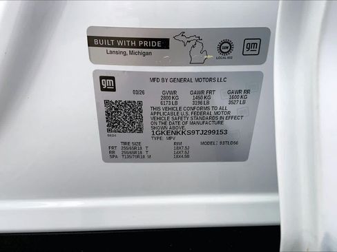 New 2026 GMC Acadia Elevation FWD image 16