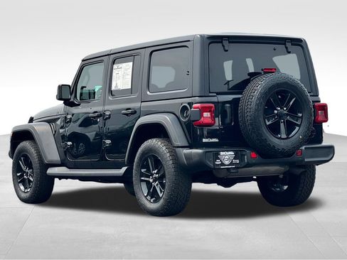 Used 2021 Jeep Wrangler Unlimited Sport AWD/4WD image 5