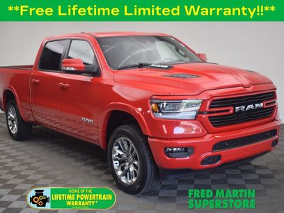 Used 2022 RAM 1500 Laramie