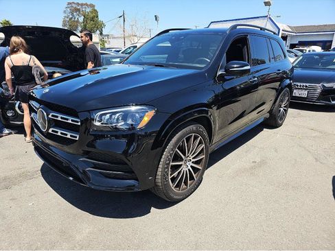 Used 2022 Mercedes-Benz GLS 450 4MATIC image 3