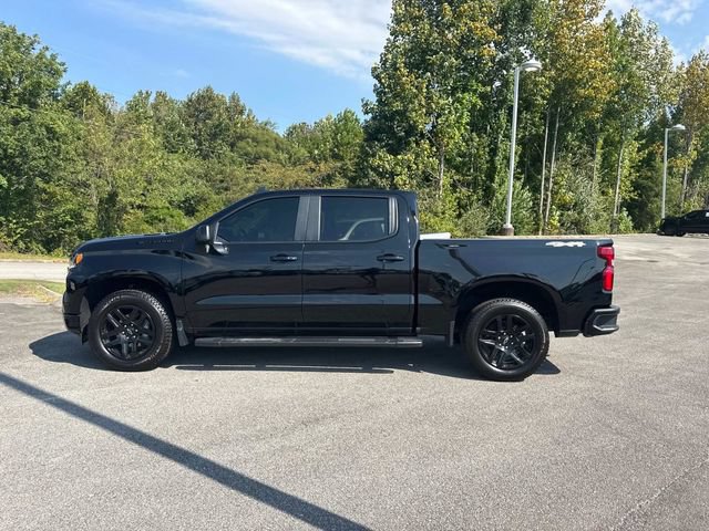 Used 2024 Chevrolet Silverado 1500 RST w/ Dark Appearance Package AWD/4WD image 7