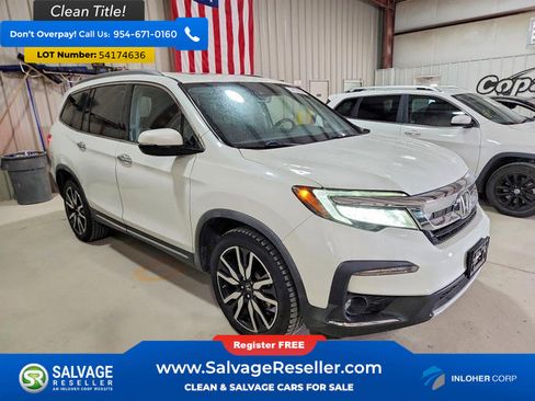 Used 2020 Honda Pilot Elite image 5