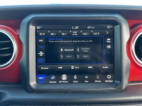 Used 2023 Jeep Wrangler Unlimited Rubicon w/ Xtreme Recon 35" Tire Package image 32