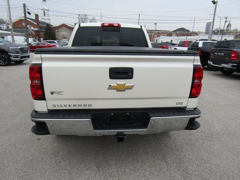 Used 2014 Chevrolet Silverado 1500 LTZ Z71 w/ LTZ Plus Package image 4
