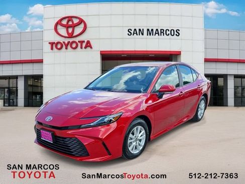New 2026 Toyota Camry LE FWD image 1