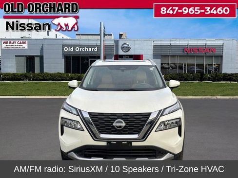 Used 2023 Nissan Rogue Platinum w/ Platinum Premium Package image 4