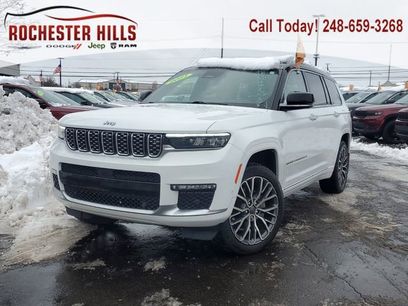 Certified 2021 Jeep Grand Cherokee L Summit