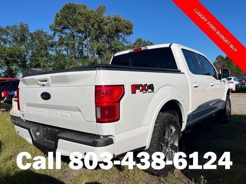 Used 2018 Ford F150 Lariat w/ Equipment Group 502A Luxury AWD/4WD image 4