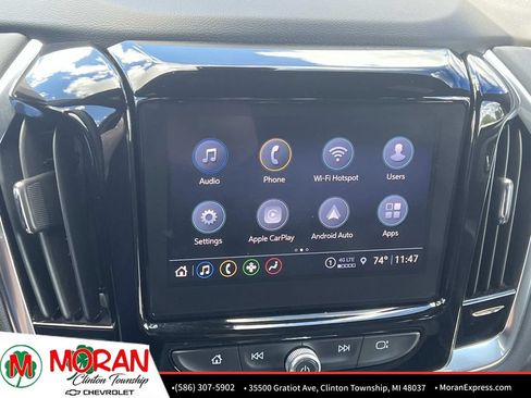 Certified 2023 Chevrolet Traverse LS FWD image 48