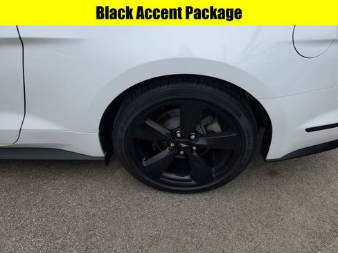 Used 2022 Ford Mustang Coupe w/ Black Accent Package image 7