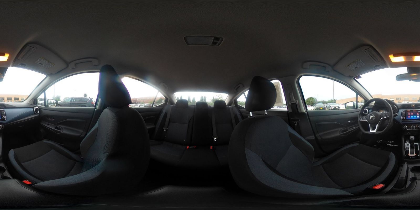 Used 2025 Nissan Versa SV FWD image 39