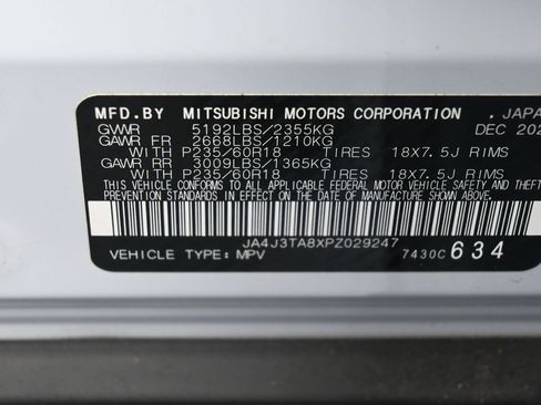 Used 2023 Mitsubishi Outlander ES image 17
