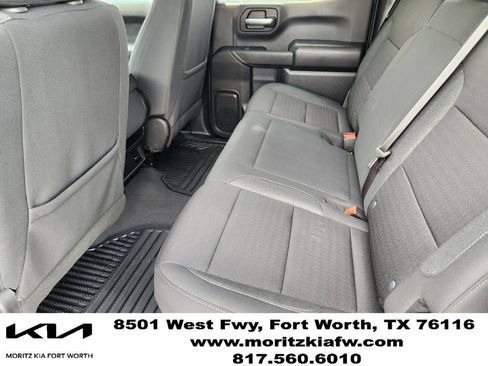 Used 2023 Chevrolet Silverado 1500 Custom RWD image 29