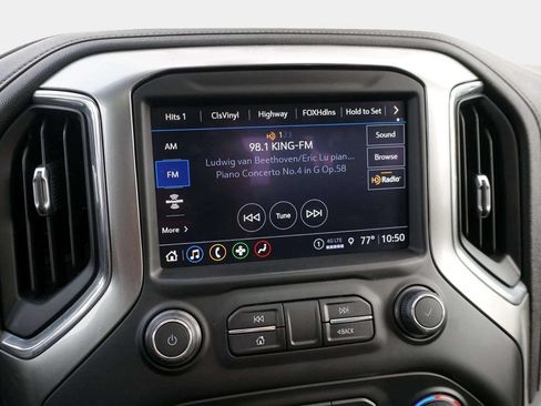Used 2021 Chevrolet Silverado 1500 LT Trail Boss w/ Convenience Package II AWD/4WD image 33