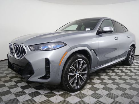 Used 2025 BMW X6 xDrive40i AWD/4WD image 7