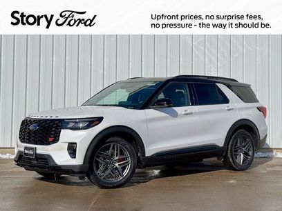 New 2026 Ford Explorer ST w/ Sun And Sound Package