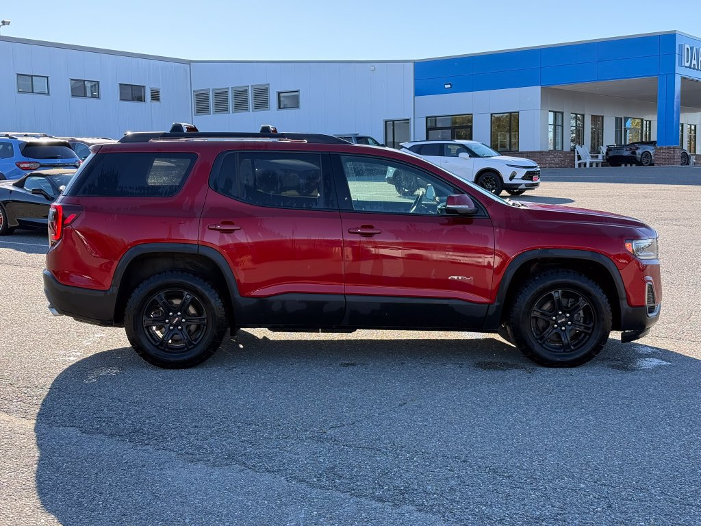 Used 2021 GMC Acadia AT4 w/ Preferred Package AWD/4WD image 8