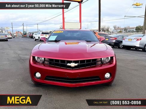 Used 2013 Chevrolet Camaro LT w/ Rear Vision Package image 4