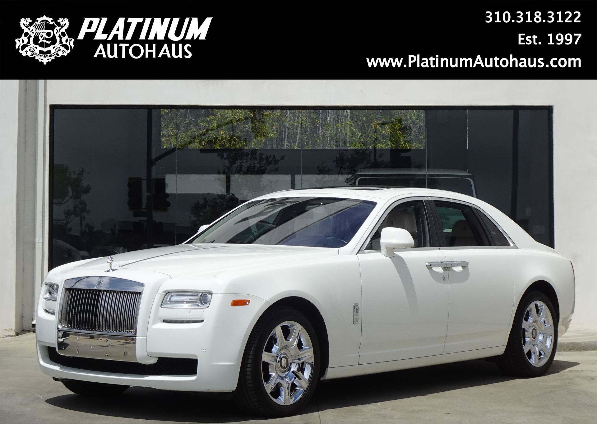 Used 2012 Rolls-Royce Ghost RWD image 1