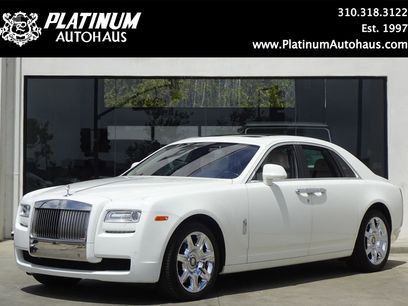 Used 2012 Rolls-Royce Ghost