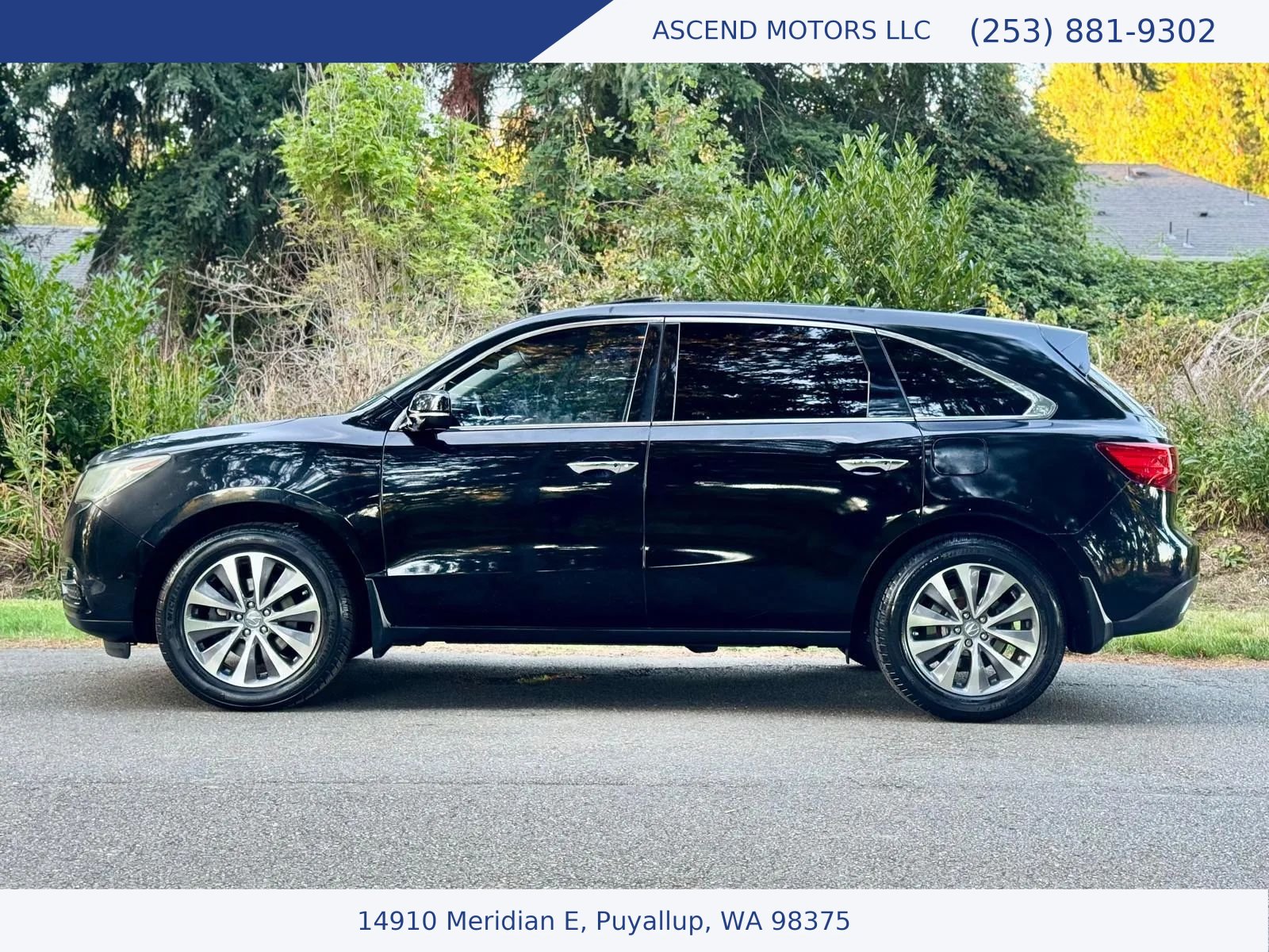 Used 2014 Acura MDX w/ Technology Package FWD image 2