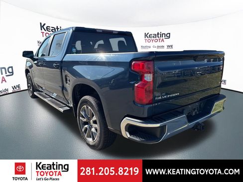 Used 2020 Chevrolet Silverado 1500 LT w/ Texas Edition RWD image 5