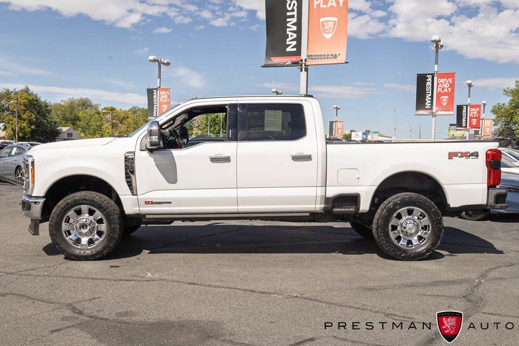 Used 2024 Ford F250 King Ranch w/ Chrome Package AWD/4WD image 24