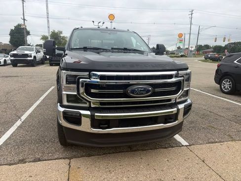 Used 2021 Ford F350 Lariat w/ Lariat Ultimate Package AWD/4WD image 8