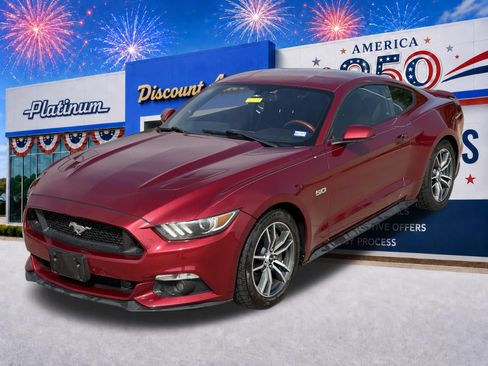 Used 2017 Ford Mustang GT Premium RWD image 12