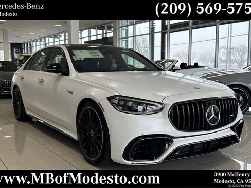 New 2026 Mercedes-Benz S 63 AMG S image 1