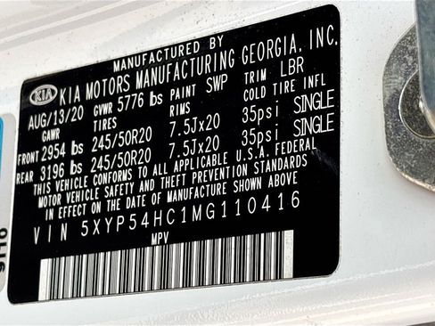 Used 2021 Kia Telluride SX image 36