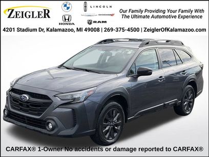 Used 2025 Subaru Outback Onyx Edition
