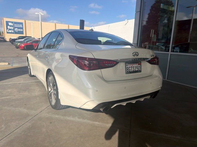 Used 2019 INFINITI Q50 Sport RWD image 9