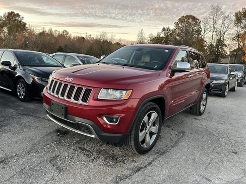 Used 2014 Jeep Grand Cherokee Limited image 2