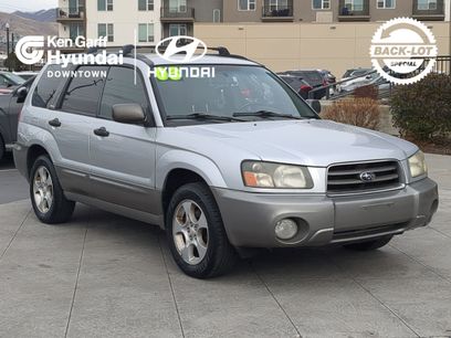 Used 2003 Subaru Forester 2.5XS