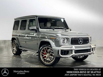 Certified 2025 Mercedes-Benz G 63 AMG 4MATIC