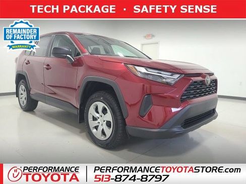 Used 2023 Toyota RAV4 LE FWD image 1